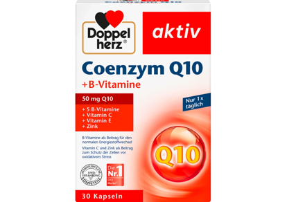 Image sur Doppelherz Coenzym Q 10 + B-Vitamine capsule