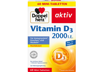 Image sur Doppelherz Comprimés de vitamine D3  2000 - 60  mini comprimés