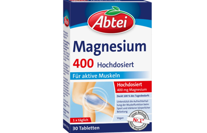 Image sur Abtei Magnésium 400 mg - Comprimés de Magnesium