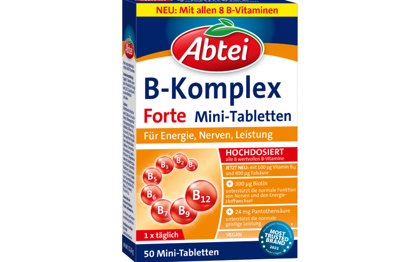 Image sur Abtei Complexe de vitamines B fort